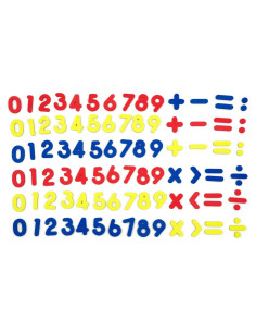 Números Magnéticos SpriteGru 102 Piezas para Matemáticas