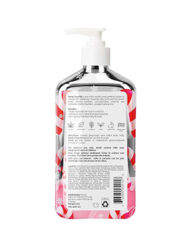 Loción Hidratante Herbal Hempz 500ml Caramelo de Menta