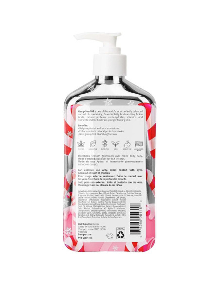 Loción Hidratante Herbal Hempz 500ml Caramelo de Menta Loción Hidratante Herbal Hempz 500ml Caramelo de Menta