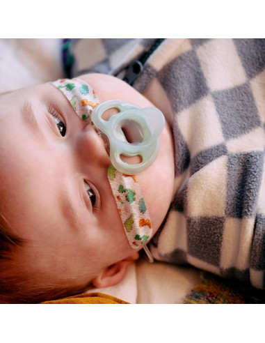 Chupete de Silicona Tommee Tippee 6-18 Meses Paquete de 4