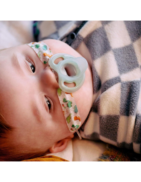 Chupete de Silicona Tommee Tippee 6-18 Meses Paquete de 4