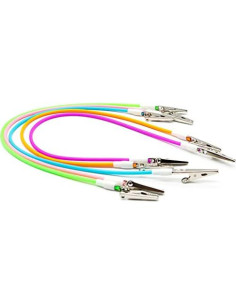 Paquete de 10 Clips para Baberos Dentales PlastCare USA - Silicona Flexible 2