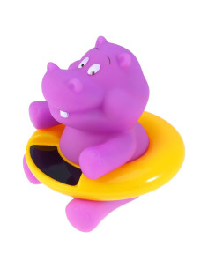 Termómetro de baño flotante Totority hipopótamo 7.5x8cm