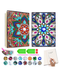 Kit de Manualidades Micaracy para Niños 5-12 Años - Pintura con Diamantes