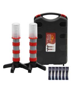 Kit de Bengalas de Emergencia Twinkle Star LED - 2 Juegos