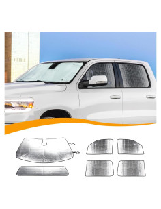 Protector Solar Hoolcar para Parabrisas Dodge Ram 2018-2023