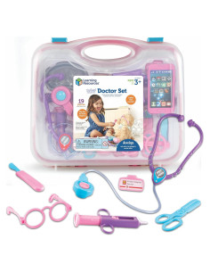 Kit de Doctor Rosa Learning Resources - 19 Piezas Educativas
