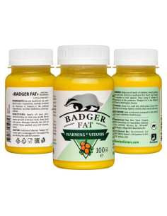 Gel-Crema Grasa de Tejón Siberiano 100ml - Aceite de Espino Marino