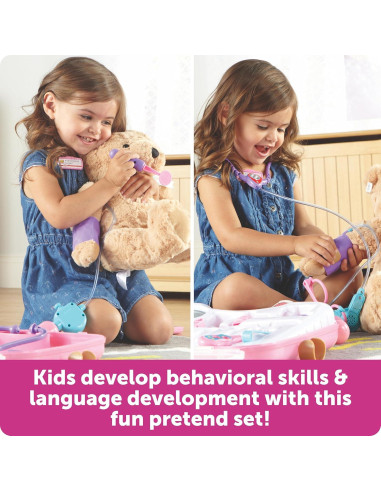 Kit de Doctor Rosa Learning Resources - 19 Piezas Educativas