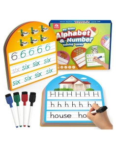 Cuaderno de Escritura Coogam para Preescolar 36 Piezas