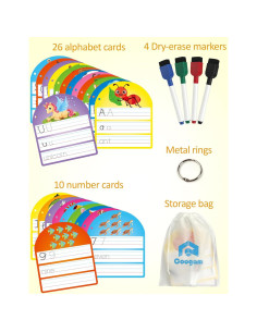 Cuaderno de Escritura Coogam para Preescolar 36 Piezas 2