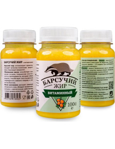 Gel-Crema Grasa de Tejón Siberiano 100ml - Aceite de Espino Marino 2