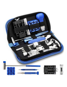 Kit de Herramientas de Reparación de Relojes ONEBOM - 186 Piezas