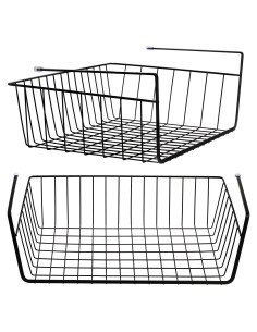 Cestas de Almacenamiento Colgantes Tebery 2 Unidades 38.1x25.4cm