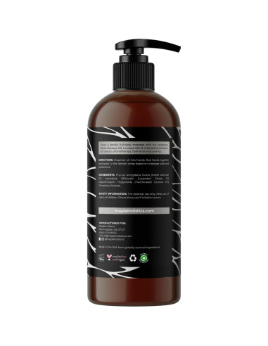 Aceite de Masaje Maple Holistics 236.6 ml Lavanda Hidratante