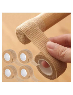 Calcetines Antideslizantes para Patas de Sillas VORTINIOUS 4Pcs Beige