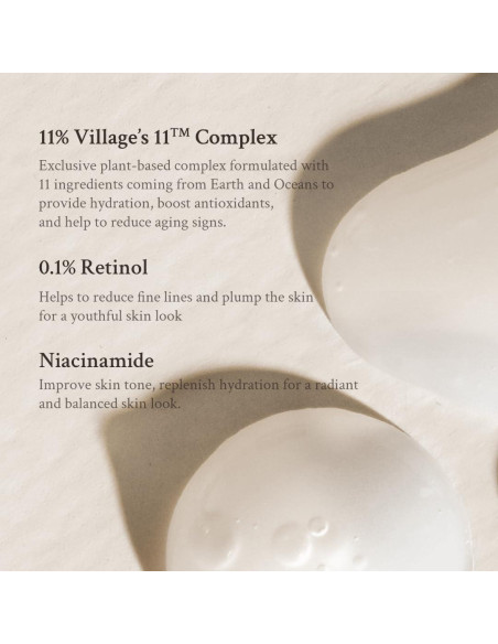 Suero Retinol 0.1% Village 11 Factory 50ml Vegano