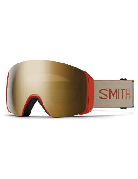 Gafas de Nieve Smith 4D MAG XL con Lente Chromapop