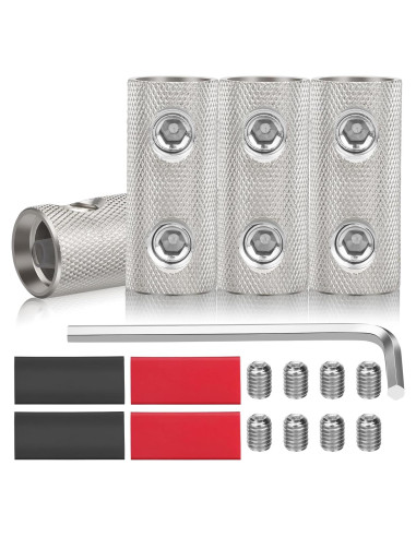 Conectores de Empalme de Cable 0 Gauge Linkstyle - 4 Piezas