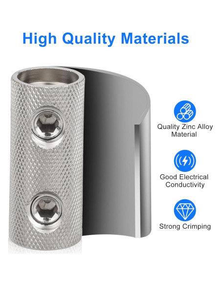 Conectores de Empalme de Cable 0 Gauge Linkstyle - 4 Piezas