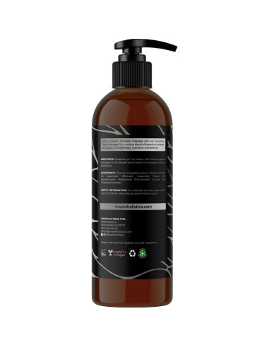 Aceite de Masaje Maple Holistics 236.6 ml Lavanda Hidratante