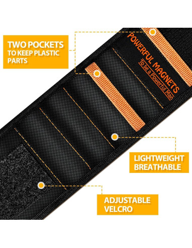 Pulsera Magnética de Herramientas HANPURE - Regalo Útil para Hombres