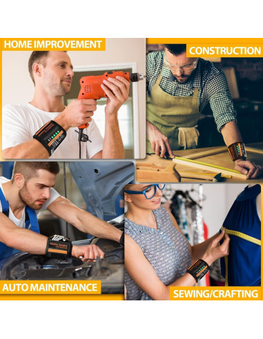 Pulsera Magnética de Herramientas HANPURE - Regalo Útil para Hombres