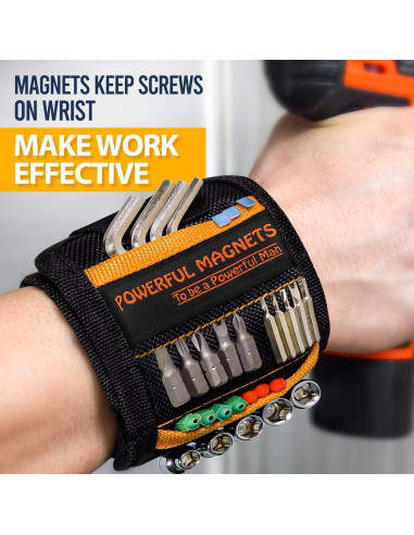 Pulsera Magnética de Herramientas HANPURE - Regalo Útil para Hombres