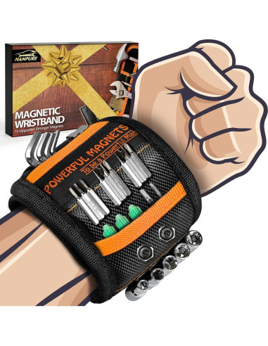 Pulsera Magnética de Herramientas HANPURE - Regalo Útil para Hombres