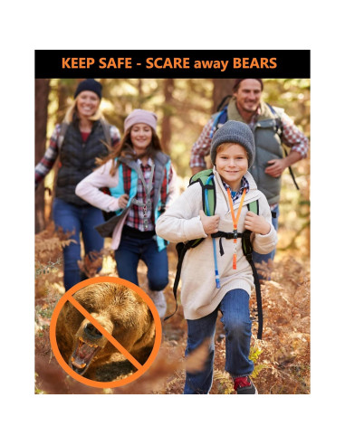 Kit de Supervivencia 5 en 1 LuxoGear - Silbato, Brújula, Encendedor