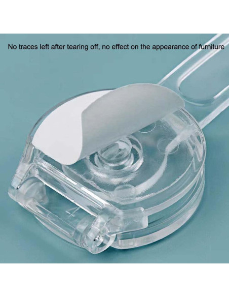 Cerraduras de Seguridad Infantil ANRACHEL 5 PCS Transparentes