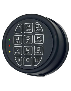 Teclado Electrónico La Macaza LM-B019SL para Caja Fuerte