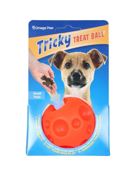 Bola de Golosinas Difíciles Omega Paw Pequeña 6.35cm