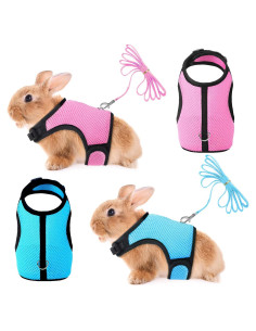 Arnés para Mascotas Pequeñas SATINIOR Ajustable Transpirable