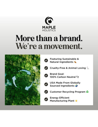 Aceite de Masaje Maple Holistics 236.6 ml Lavanda Hidratante