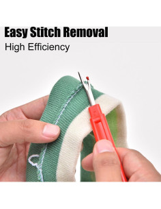 Juego de Desgarradores de Costura Jneoace 14 Pcs con Accesorios 2