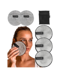 Almohadillas Reutilizables para Desmaquillar Ogato - 6 Piezas