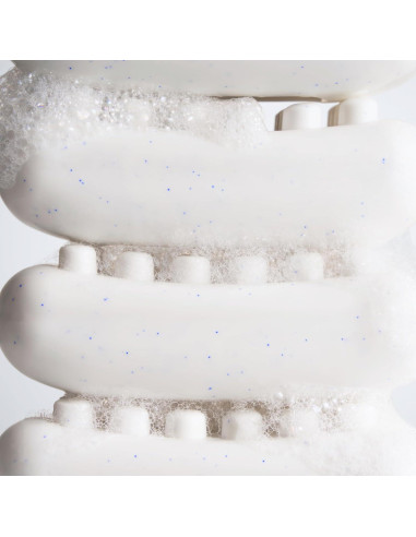 Barra de Jabón Exfoliante Bliss Menta 2-Pack - Hidratante y Suave