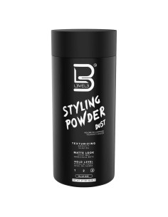 Polvo de Estilo L3 Nivel 3 para Hombres 60g - Textura Natural