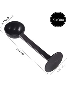 Cuchara Medidora y Compactadora de Café KissYou 2-en-1 2