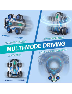 Coche RC Acrobático XAMIMM 8865E 4WD con Luces y Música 2