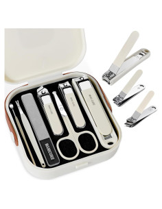 Juego de Cortauñas 7 Piezas SHANCHAHUA Acero Inoxidable