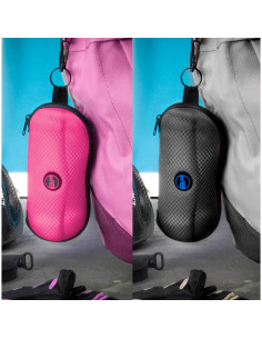 Estuche Semi Duro para Gafas BLUPOND con Clip y Gancho 2