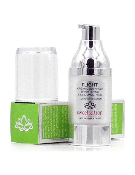 Tratamiento Iluminador para Ojos YUNASENCE ILight 14.17g