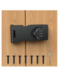 Cerradura de Combinación I-EASYDWW HZ2304001 Negra 17.27cm