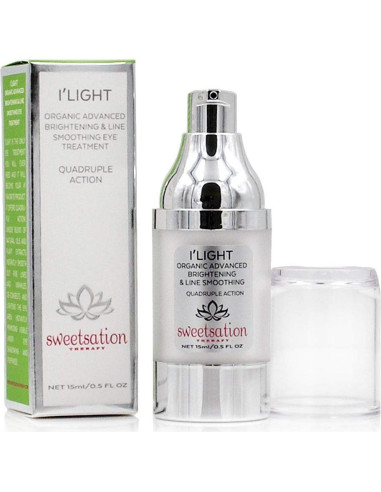 Tratamiento Iluminador para Ojos YUNASENCE ILight 14.17g