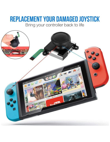 Joystick de Reemplazo Mailink para Joy-Con Nintendo Switch