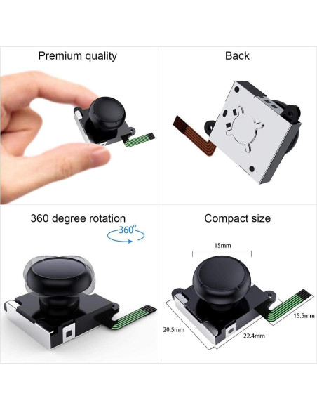 Joystick de Reemplazo Mailink para Joy-Con Nintendo Switch