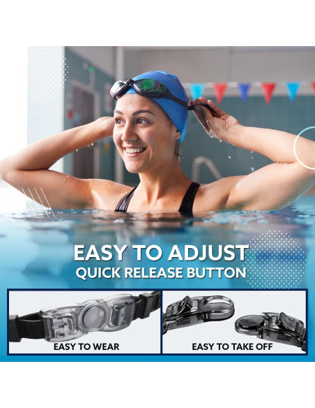 Set de Gafas de Natación Kala Fashion 5 en 1 Antivaho UV