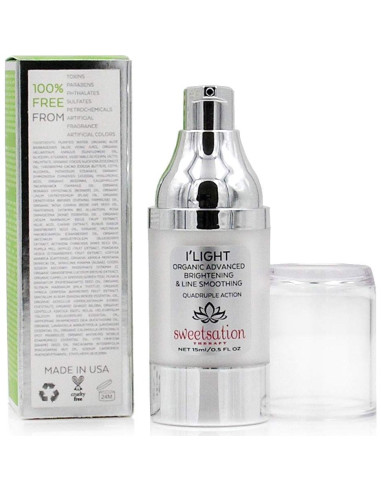 Tratamiento Iluminador para Ojos YUNASENCE ILight 14.17g